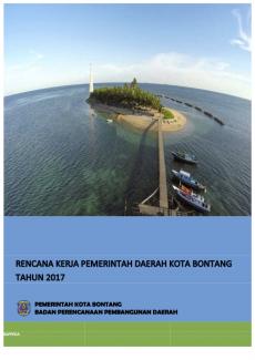 Rencana Kerja Pemerintah Daerah (RKPD) Kota Bontang 2017